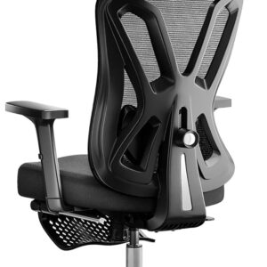 Hbada Ergonomic Office Chair with Leg Rest