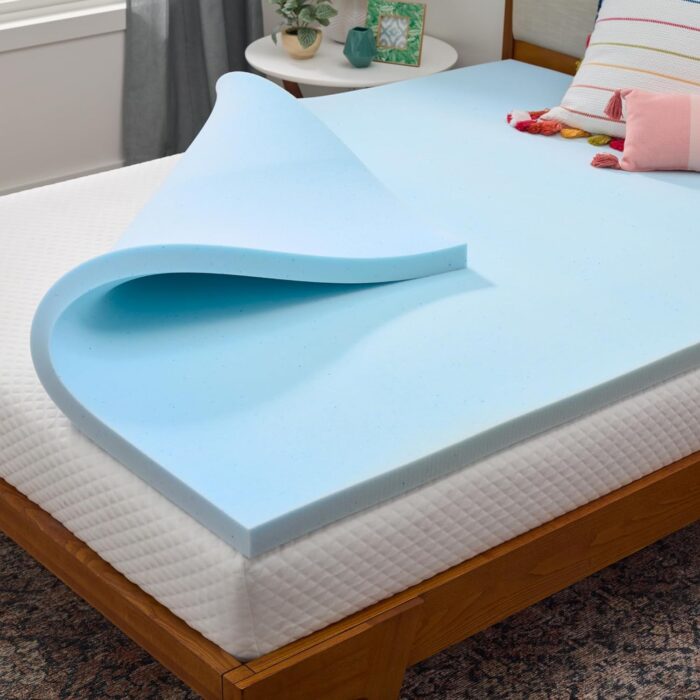 2 inch memory foam mattress topper