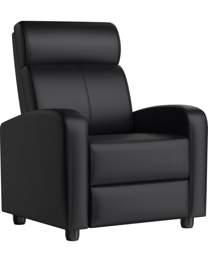 Yaheetech PU Leather Recliner Chair