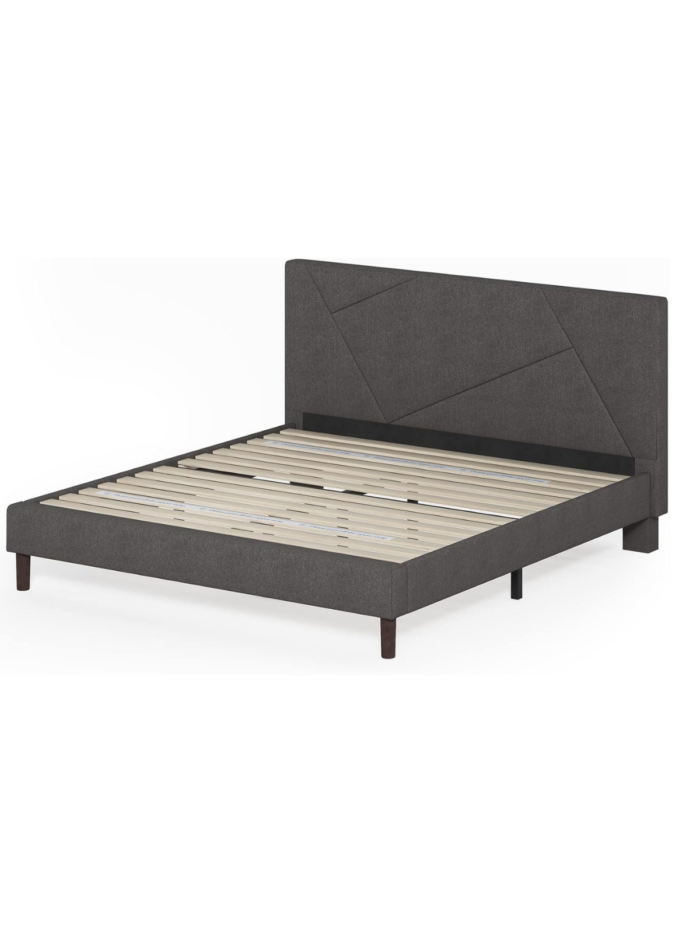 ZINUS Judy Upholstered Bed Frame